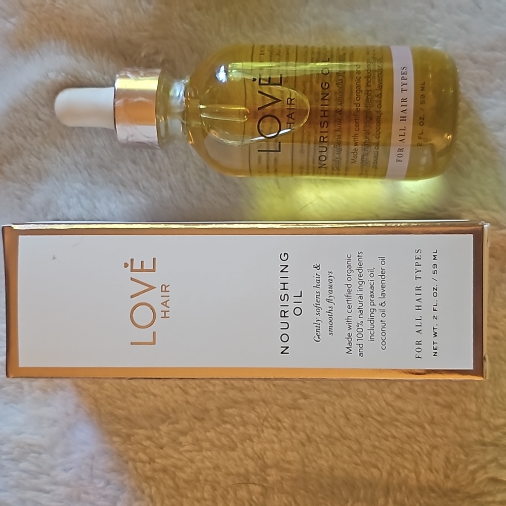 Love Hair nourishing oil